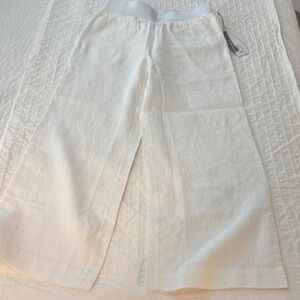 Soft Surroundings White Maxi Skirt
